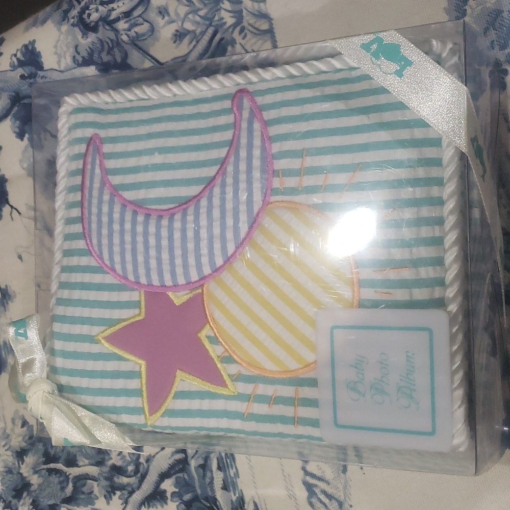 Baby photo album